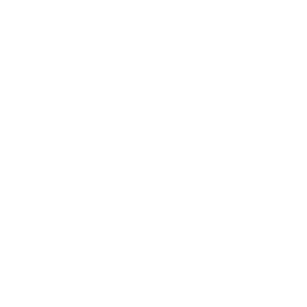 A circular logo containing mountains and trees with a river in the middle